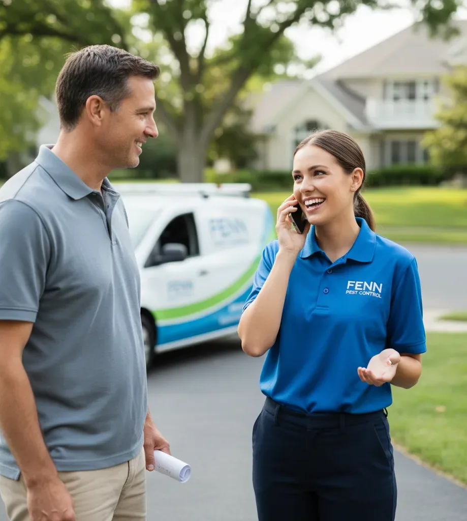 Fenn Pest Control customer support in Mechanicsburg